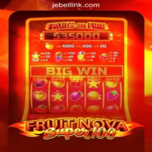 Discover the Thrilling World of FruitNovaSuper100 Slots with JEBET.COM in Brazil